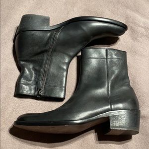Haider Ackermann Leather Ankle Boot